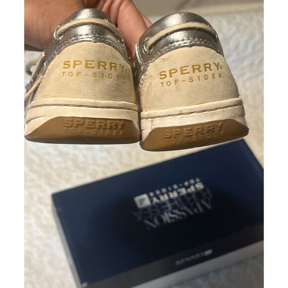 Sperry Top Sider Angelfish Open Mesh Shoes women's Size 7.5 M Good used conditio - Picture 4 of 9